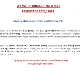informacje_rekrutacja2024-2025
